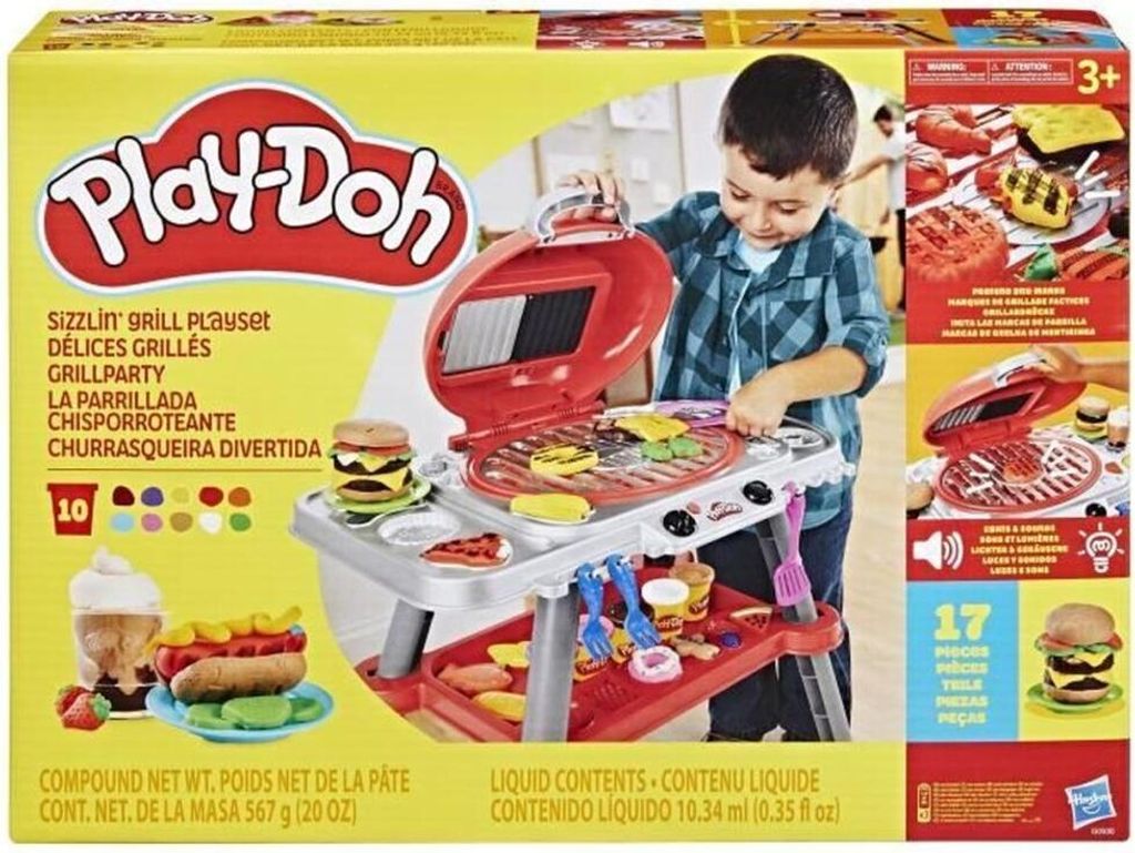 Play-doh Brutzel-grill Knete One Size