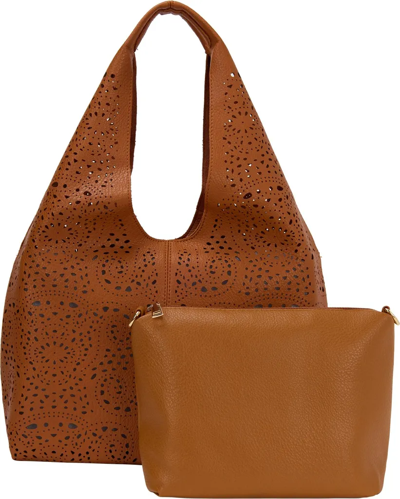 Borsa Donna Joella Marrone - Fascino Retrò e Versatilità Moderna