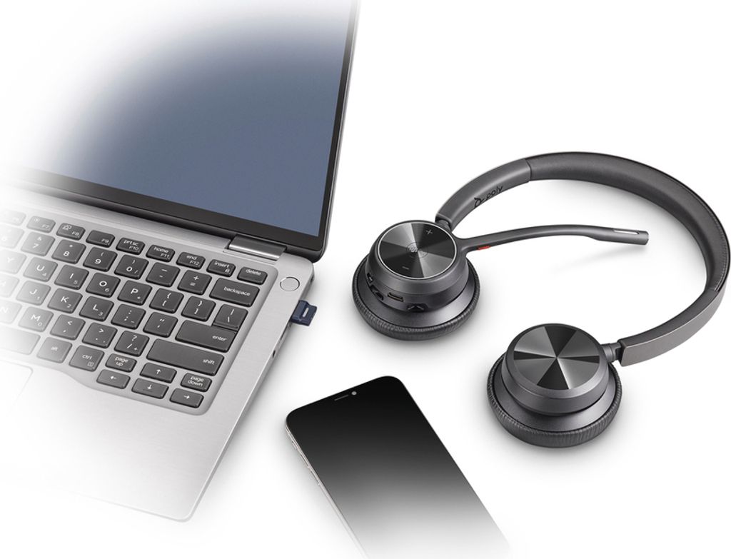 Poly Voyager 4300 UC Series 4320 - Headset - On-Ear