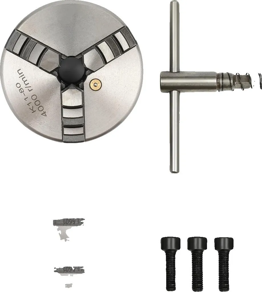 Mandrin de tournage pour modélisme et micro-usinage de 2 à 22 mm