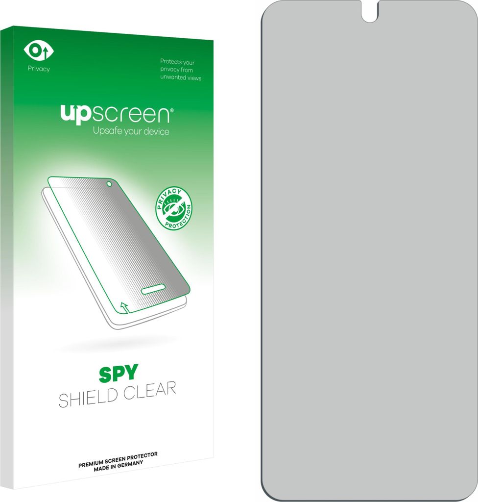 Für Infinix Hot 12 Sichtschutzfolie Schutzfolie upscreen Anti-Spy Privacy Sichtschutz Blickschutz Display Schutz Folie Blaulichtfilter
