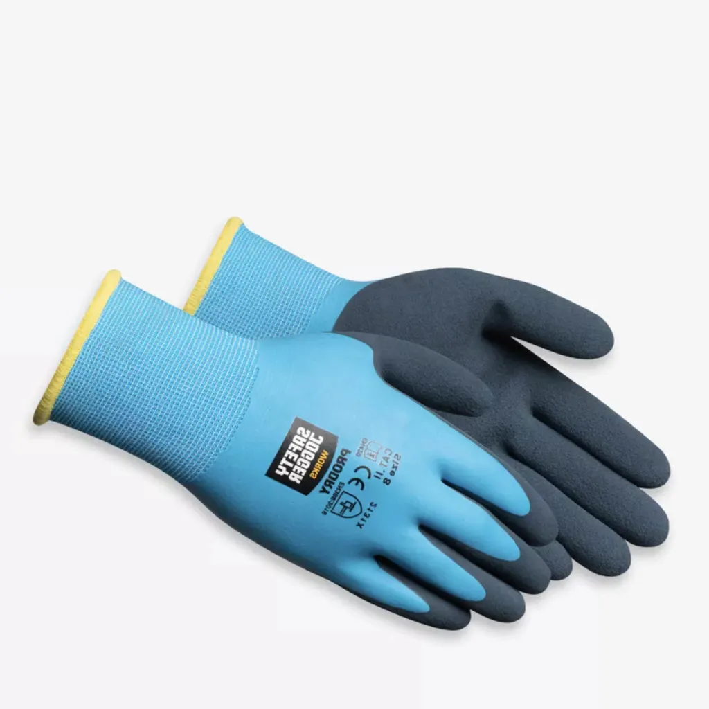 Gants de travail Safety Jogger ProDry 2131X imperméables et souples