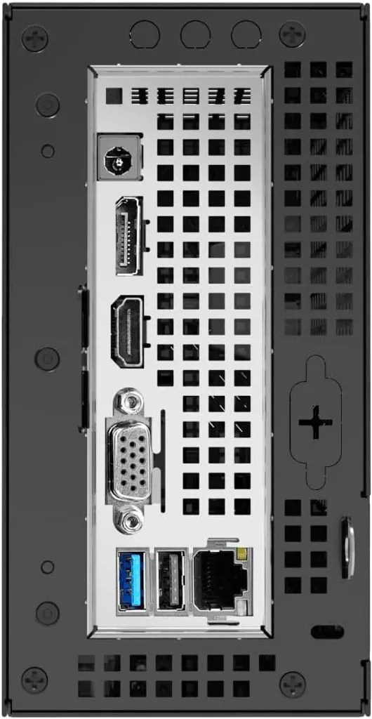 ASRock Deskmini H470 PC Compact USB-C et HDMI Support DDR4 Version Retail
