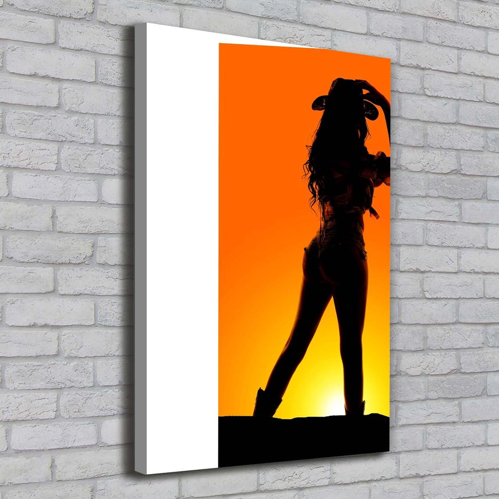 Tulup Leinwandbild - 70x100cm - Wandkunst - Drucke auf Leinwand - Leinwanddruck - Wohnzimmer Wanddekoration XXL - Wohnung Deko Kunstdrucke - Sinn...