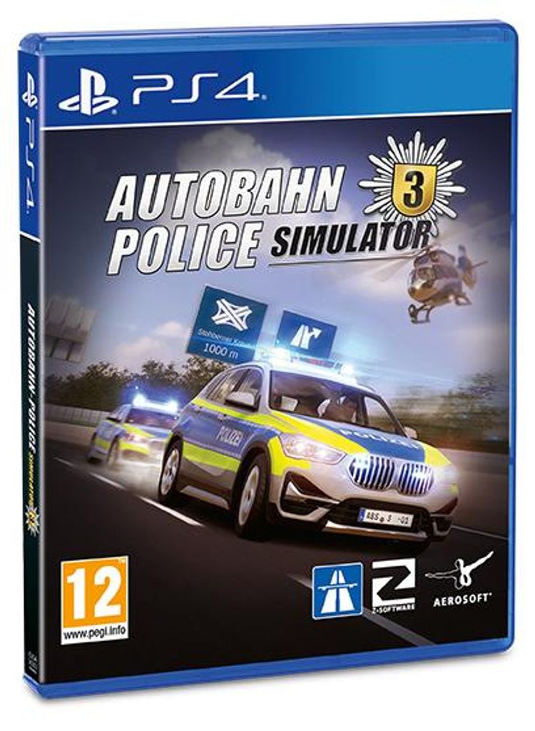 Aerosoft Autobahn Police Simulator / Autobahn Polizei Produktbild 