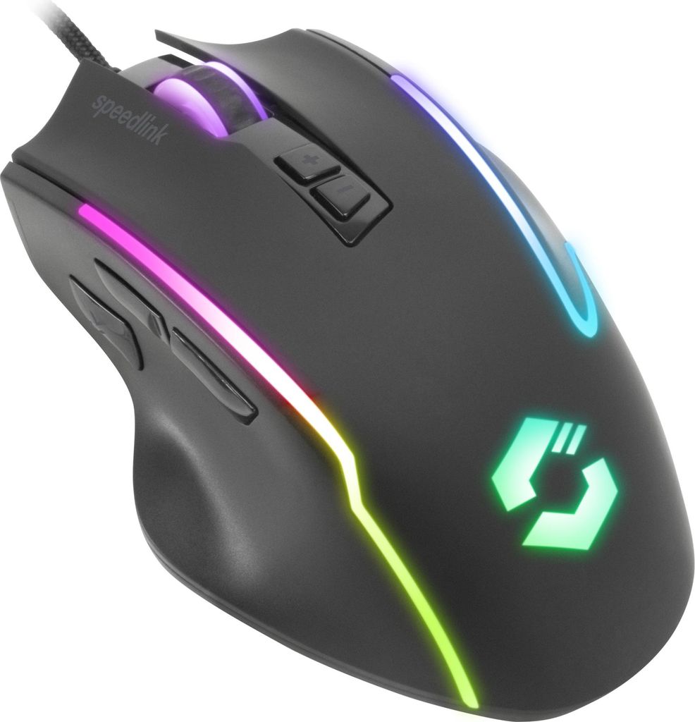 SpeedLink SPEEDLINK SL-680024-RRBK Maus Gaming USB Typ-A Produktbild 