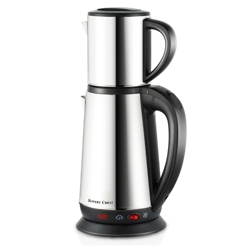 Wasserkocher, 2200W, 1.0L + 2.3L, unabhängige elektrische Produktbild 1