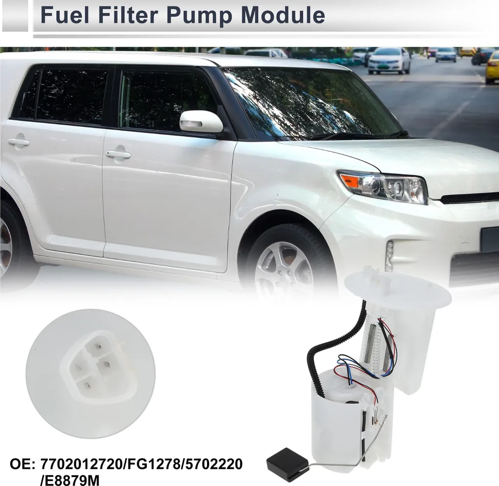 Pompe à carburant Scion xB 7702012720 contre les pannes d'essence