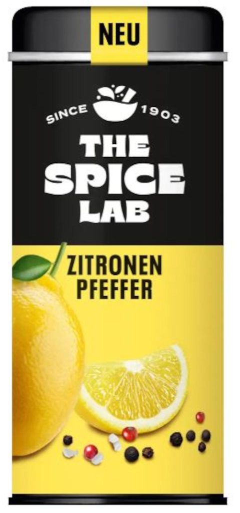 The Spice Lab - Zitronen Pfeffer 190g Produktbild 