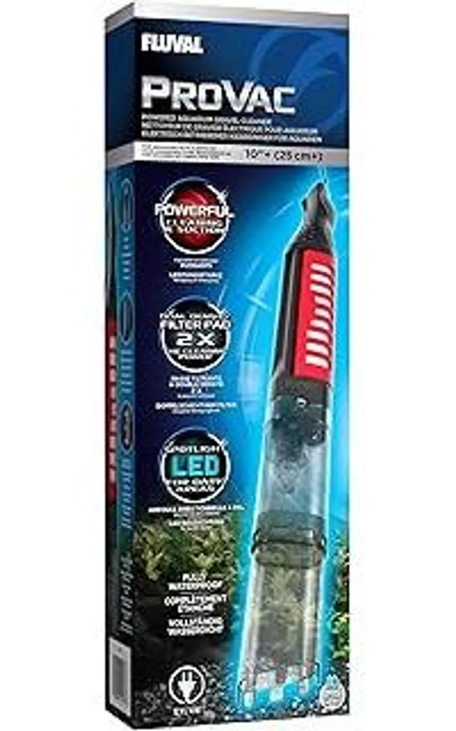 Aspirapolvere per Acquario Fluval Pro Vac | Pulizia Fondale Rapida