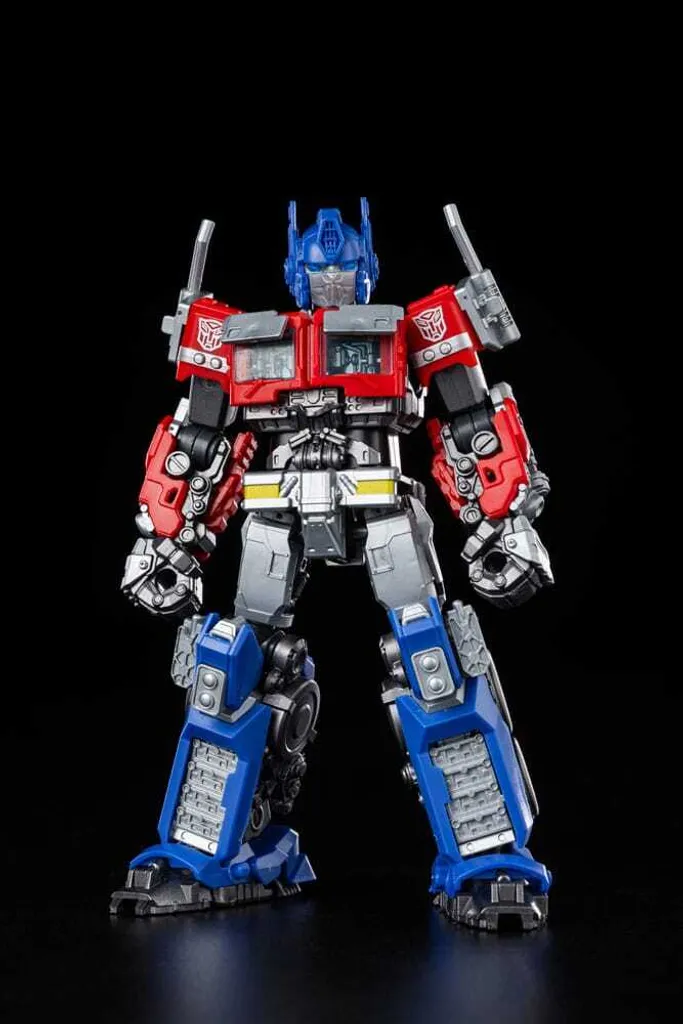 Transformers Blokees Classic Class 01 Optimus Prime Maquette Plastique