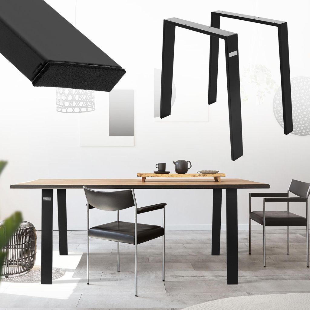 ML-Design zestaw 2 podkładek na stół Loft, 75x72 cm, Zdjęcie produktu 