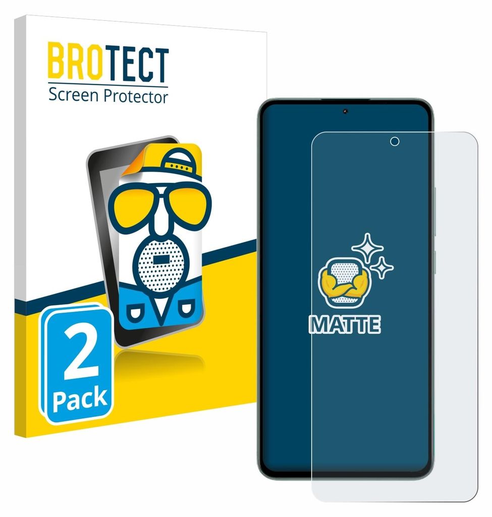 2x BROTECT Schutzfolie für Xiaomi 13T Displayschutz Produktbild 