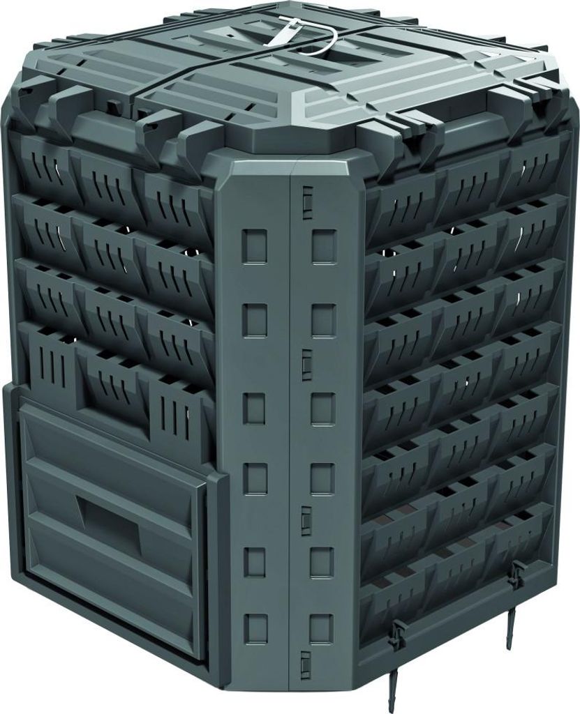 Prosperplast Kompostownik Compobox czarny 310 l Zdjęcie produktu 