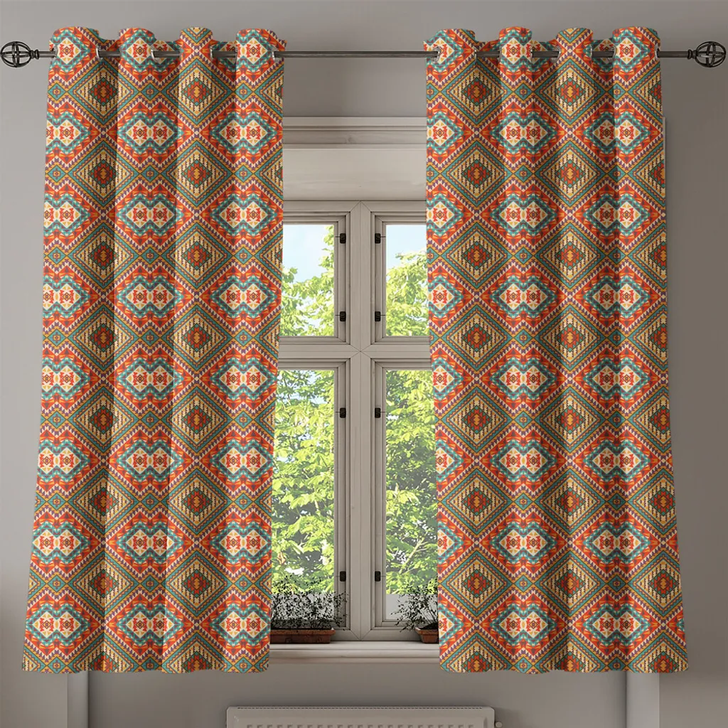 Tenda Zen ABAKUHAUS 280x245 cm: Simboli Antichi per la Tua Casa - 2