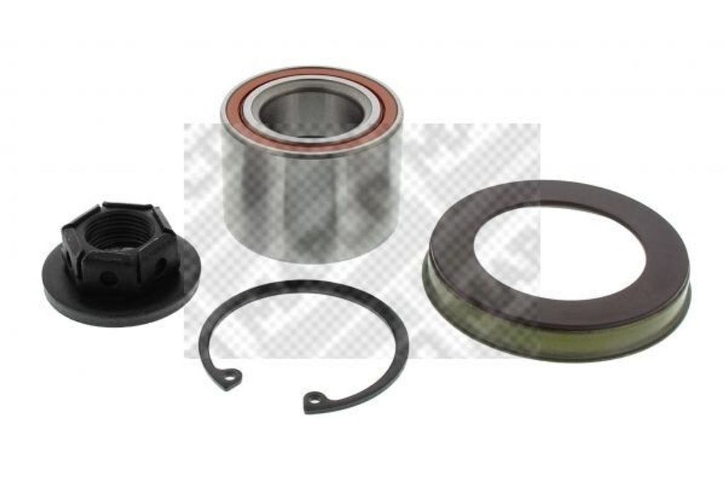 MAPCO Radlagersatz Hinten für FORD Fiesta Mk5 Schrägheck (JH1, JD1, JH3, JD3) 53mm 26642