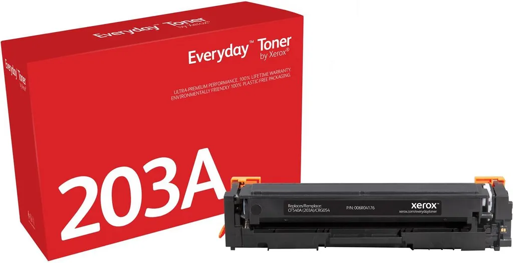 La Storia del Nero Perfetto: Xerox 006R04176 per HP 203A CF540A