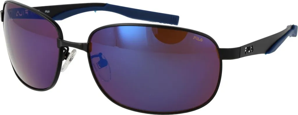 Lunettes de soleil Fila SFI724 Nero Noir semi-brillant Monture 63mm