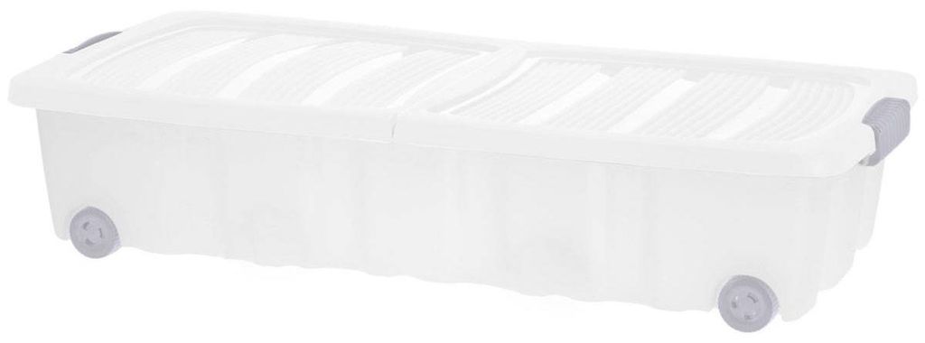 Multifunktionaler Behälter mit Rädern 40L Produktbild 