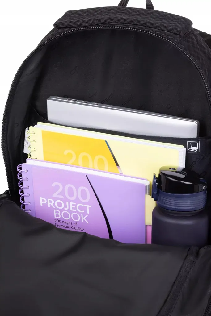 Sac à dos ergonomique CoolPack SOUL 18 TRACE NET avec poche PC