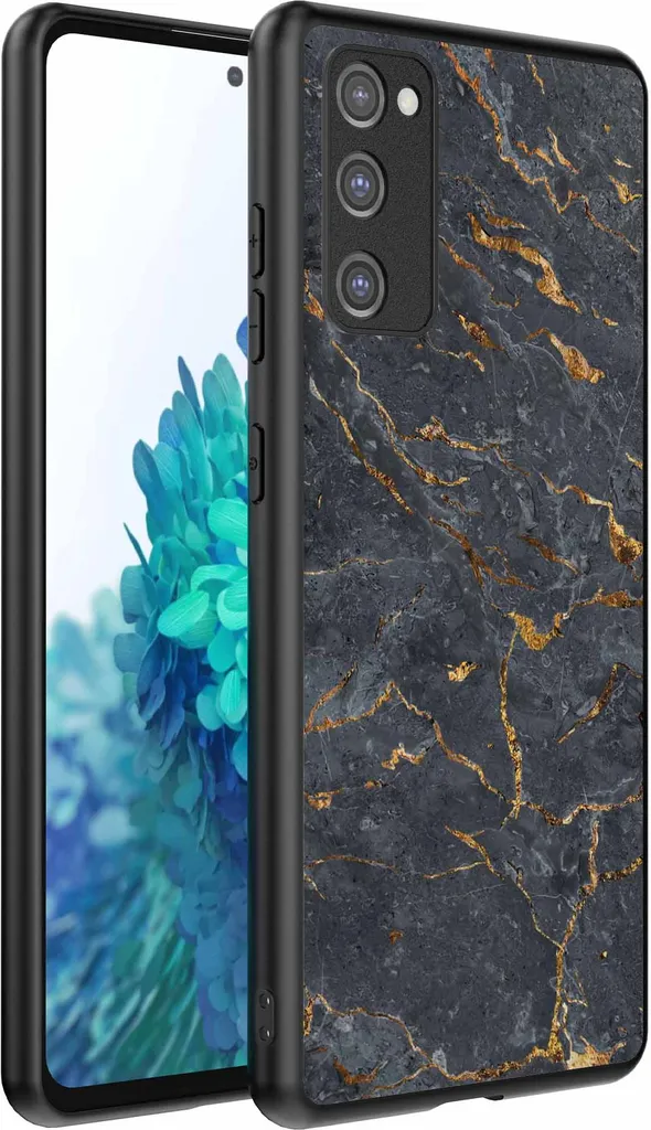 Custodia Samsung S20 FE Marmo Grigio Oro | Miglior Rapporto Qualità/Prezzo