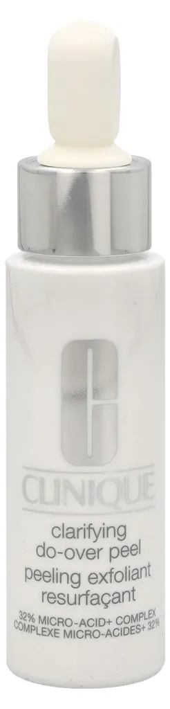 Clinique Peeling Clarifiant Do-Over 30ml - Formule Éclat Longue Durée