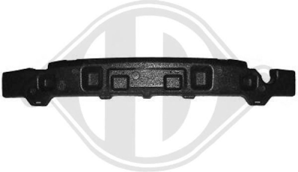 DIEDERICHS Aufpralldämpfer Stoßfänger vorne 6833062 für HYUNDAI ACCENT III (MC) ACCENT III Stufenheck (MC)