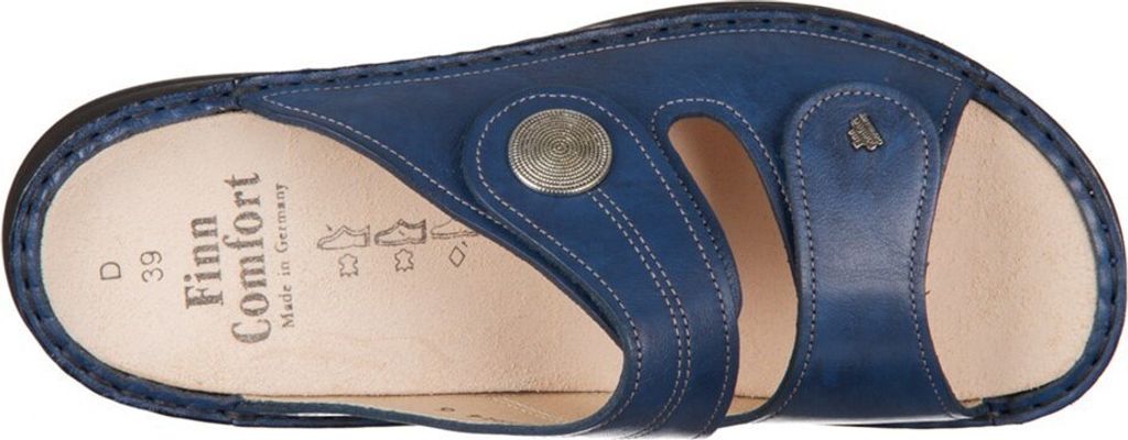 Finn Comfort Damen Damenschuhe blau Gr. 39 Produktbild 21