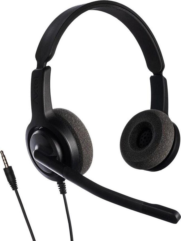 Axtel Voice 28 stereo 3,5 jack, Kabelgebunden, Produktbild 