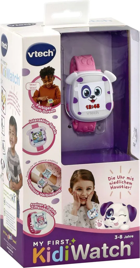 My First KidiWatch rose : montre connectée éducative pour enfant VTech - 11