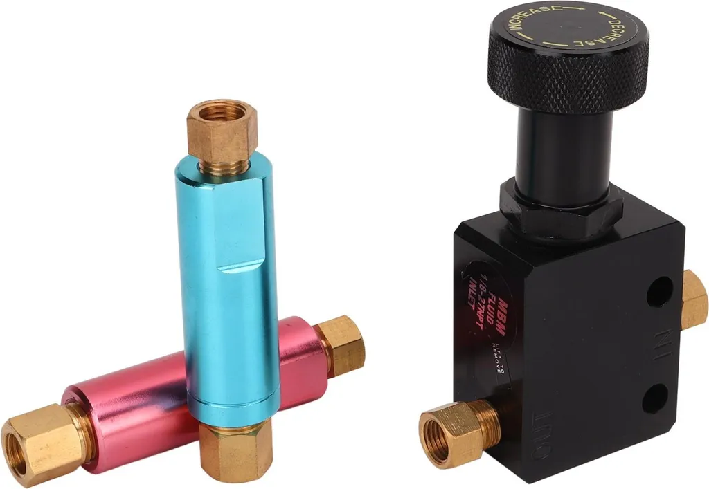 Valve de répartition de freinage réglable 260-8419 avec résidus 2lb 10lb