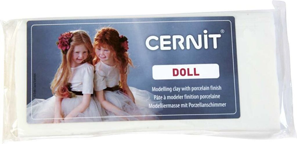 Cernit Polymer Clay Doll Glinka polimerowa White 500 g Zdjęcie produktu 
