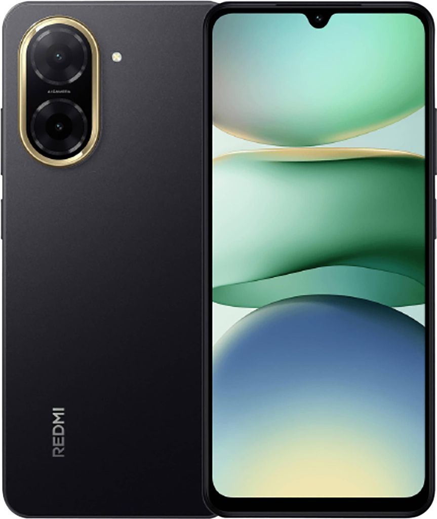 Redmi A5／4＋128GB／ブラック／グローバル版 Xiaomi Redmi A5 4G Dual Sim 4GB RAM 128GB - Black