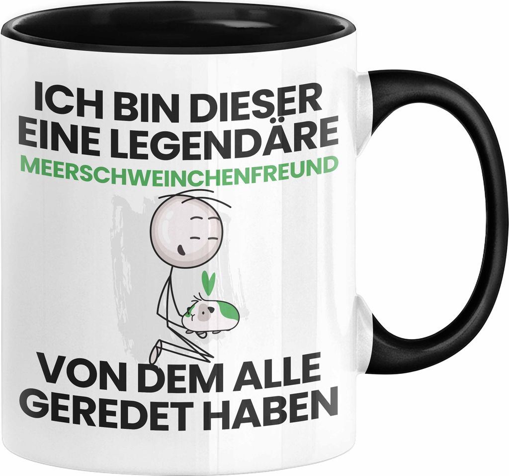 Meerschweinchenfreund Geschenk Tasse Lustige Geschenkidee Geburtstag für Meerschweinchenfreund Ich Bin Dieser Legendäre Meerschweinchenfreund Von...