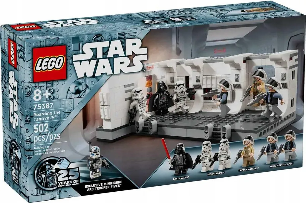 LEGO Star Wars 75387 L'Embarquement à bord du Tantive IV pour Collection