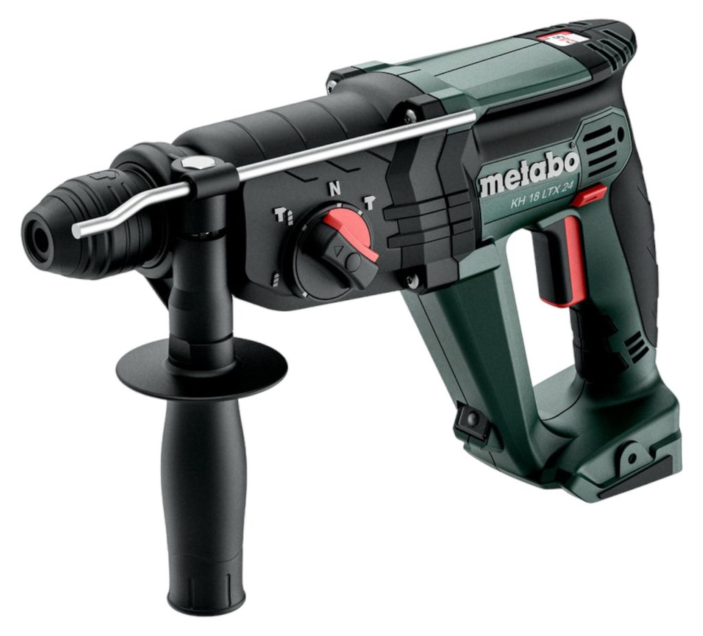 Metabo KH 18 LTX 24 accu combihamer 18 V 2.1 J SDS Plus ( Productafbeelding 