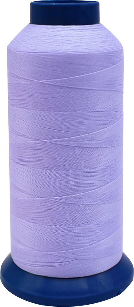 1 Roll 1000 -Yard Luminous Sewing Line wiederverwendbare flexible Nadelleuchten im dunklen Kreuzstichstickfaden für Kleidung-Helles Lila