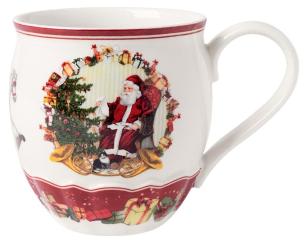 Toy's Fantasy Henkelbecher, Santa 145 x 102 x 106 mm, 380 Immagine del prodotto 