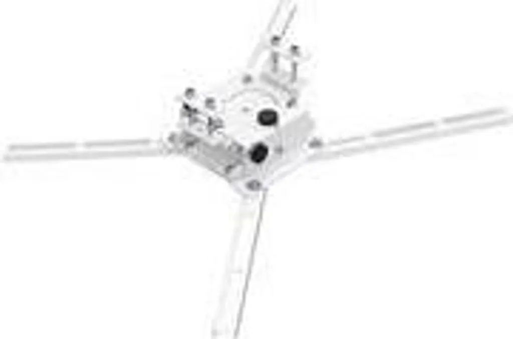 Support projecteur Kindermann de plafond robuste pour vidéoprojecteur