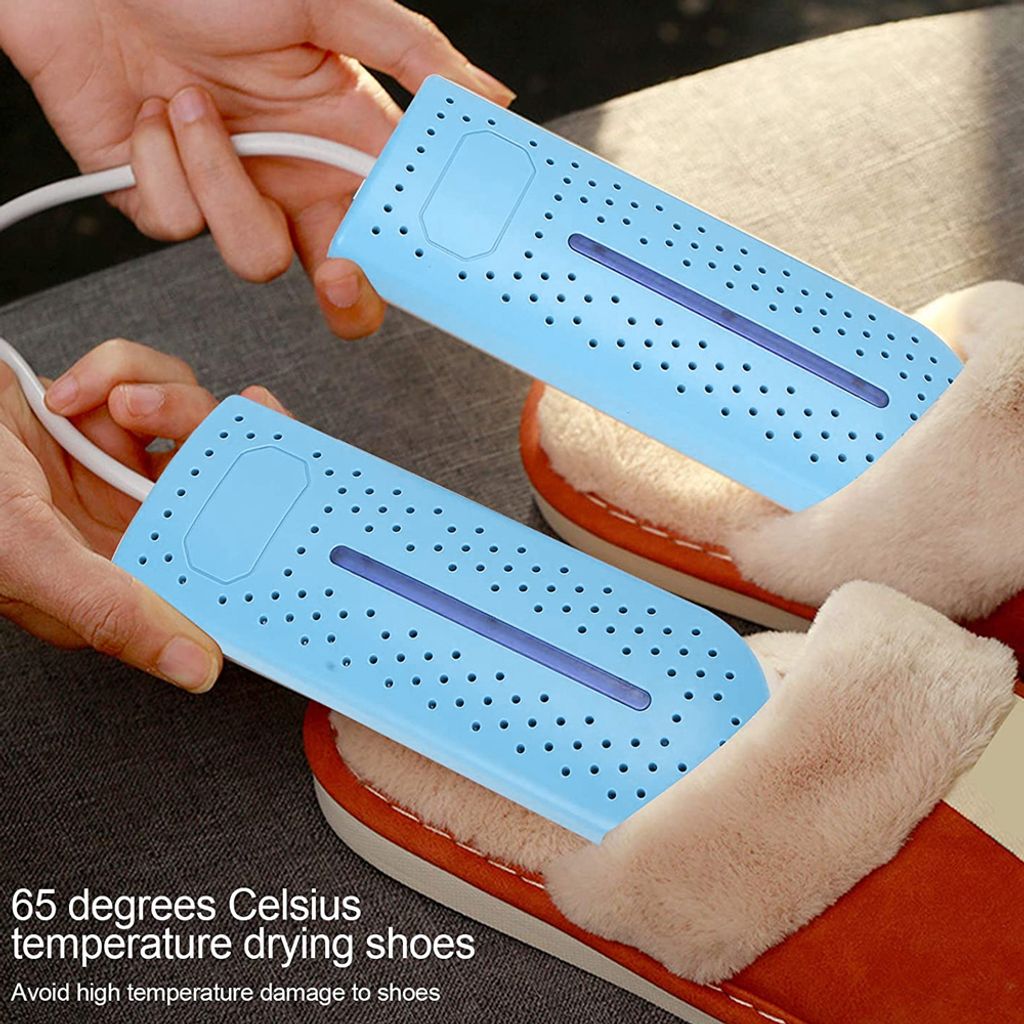 MIUUIPI Elektrischer Schuhtrockner - 360° Trocknung Mit Timer & Antibakteriell