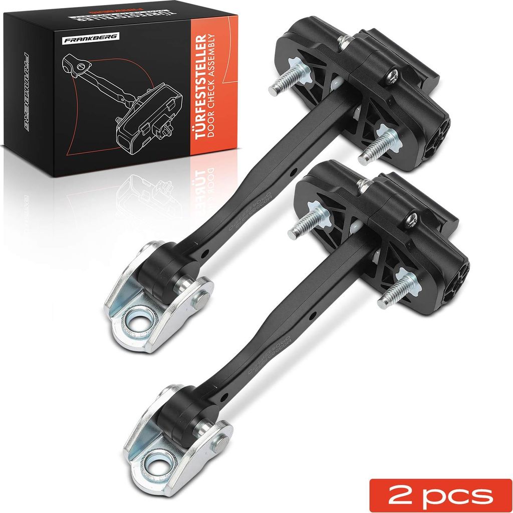 Frankberg 2x Türfeststeller Hinten Links Rechts für Lancia Ypsilon A05 P12 A05 0.9L 1.0L 1.2L Bj ab 2011