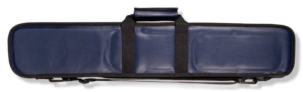 Sac de queue de billard Buffalo de Luxe 4/8 Bleu pour flèches et fûts