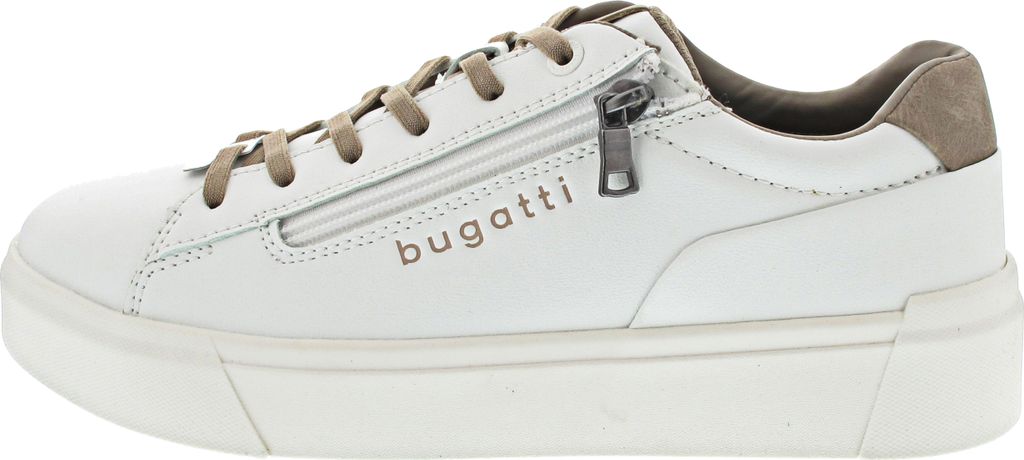 Bugatti Gunter con lacci, bianco, taglia 46 Immagine del prodotto 
