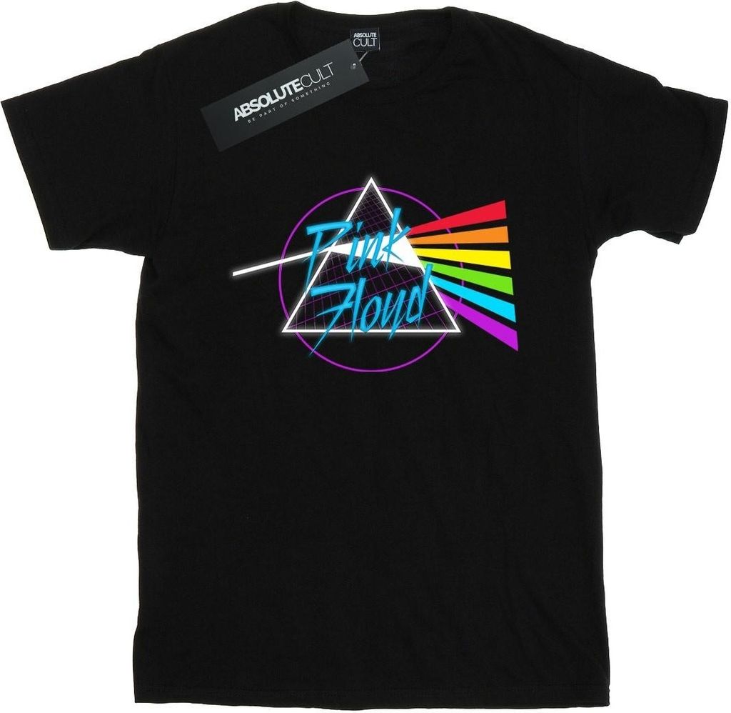 Pink Floyd - "Darkside" T-Shirt für Damen BI42497 (XL) (Schwarz)