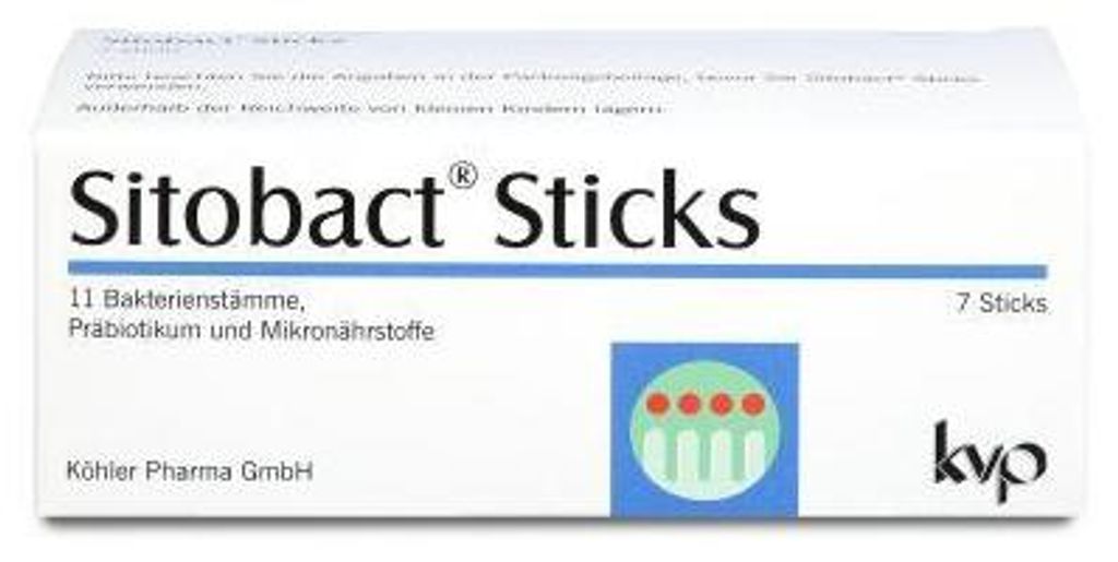 Sitobact Sticks 7X7 g