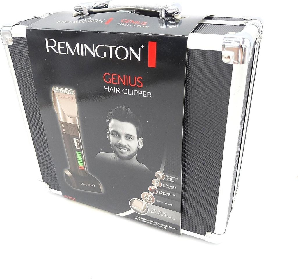 Remington HC5811, Zwart, Zilver, 0,8 mm, 2 mm, Keramisch, Productafbeelding 