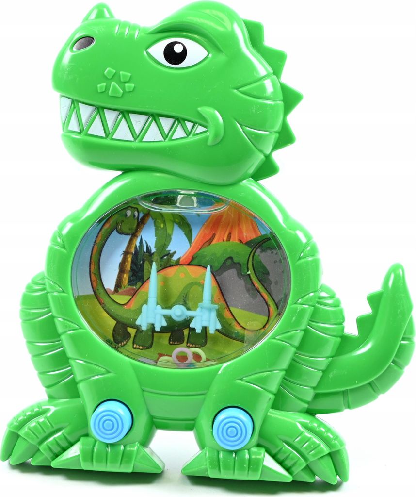 Dinosaurier Wasserspiel Geduldspiel Groß Kinder Geschicklichkeitsspiel Antistress