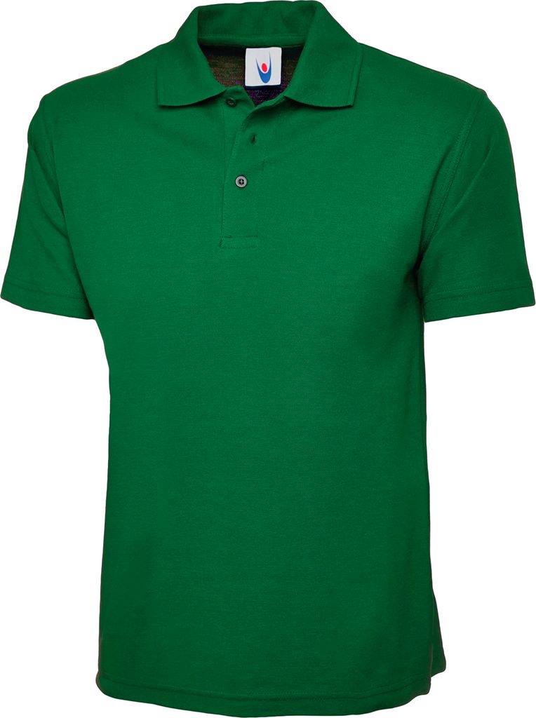 Uneek Poloshirt UC101 kelly green S SUPER QUALITÄT