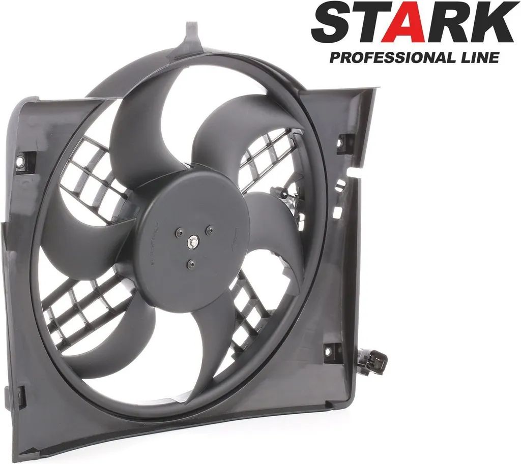 Ventilateur de radiateur STARK SKRF-0300080 pour BMW E46 OE 17117786009