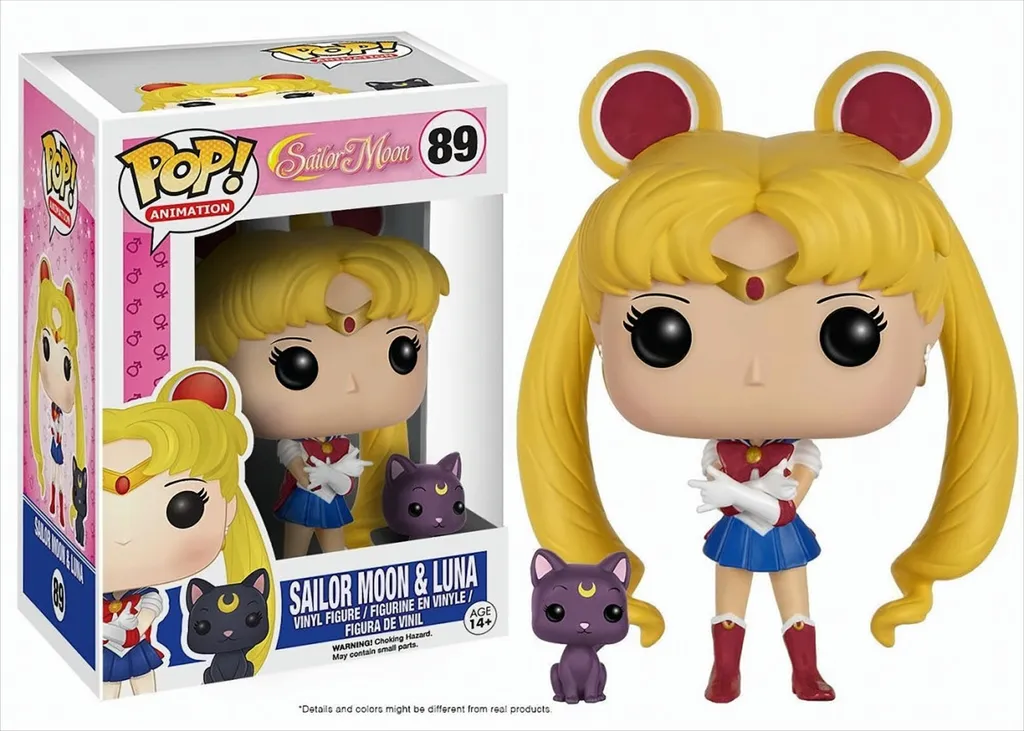 Complétez votre Collection Sailor Moon Figurine Vinyle Luna sans Défaut